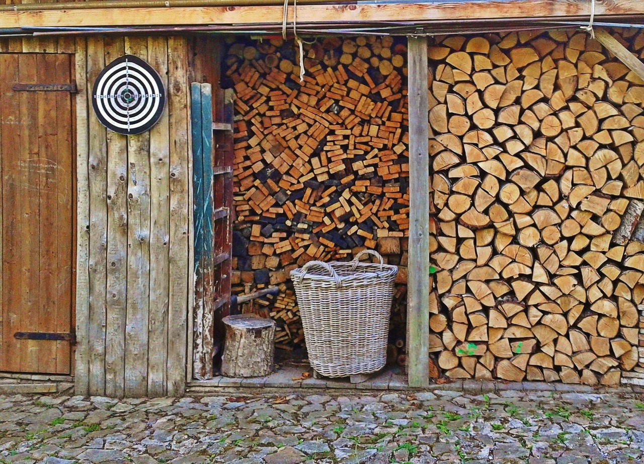el cuidado de la madera en invierno