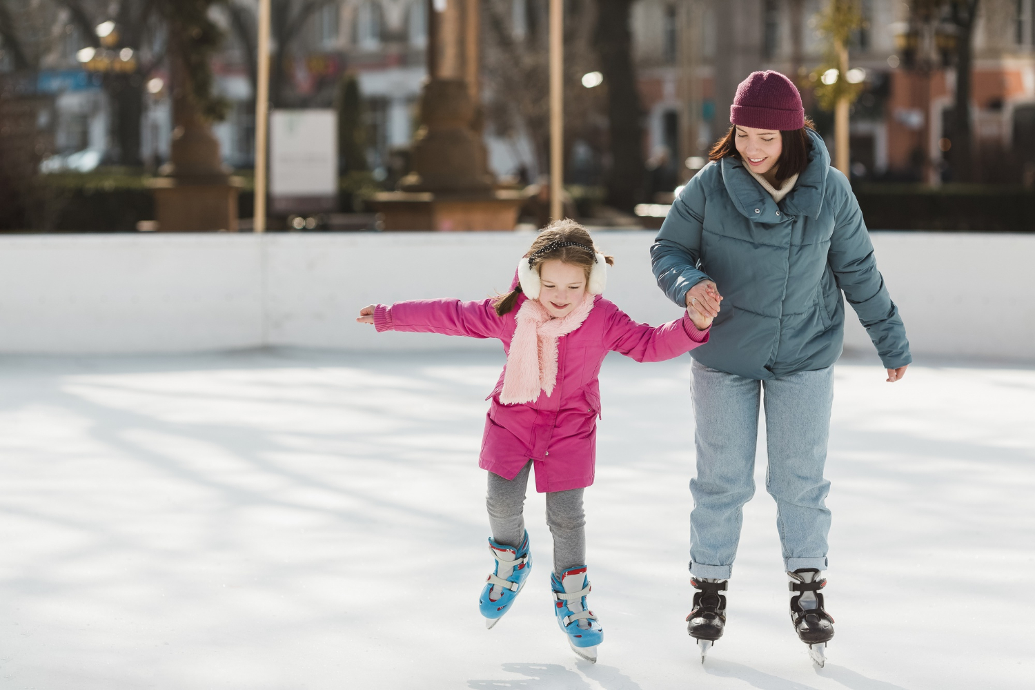 beneficios de patinar sobre hielo